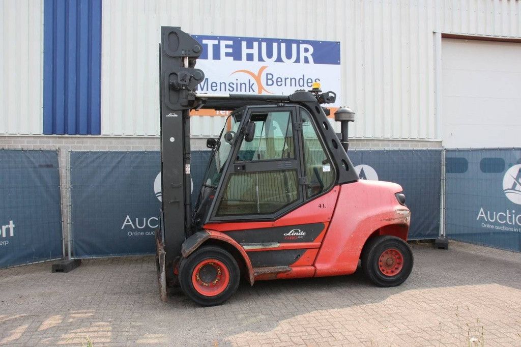 Fenwick-Linde H80D-03/900 Diesel Forklift 8000kg 4.2m 2019