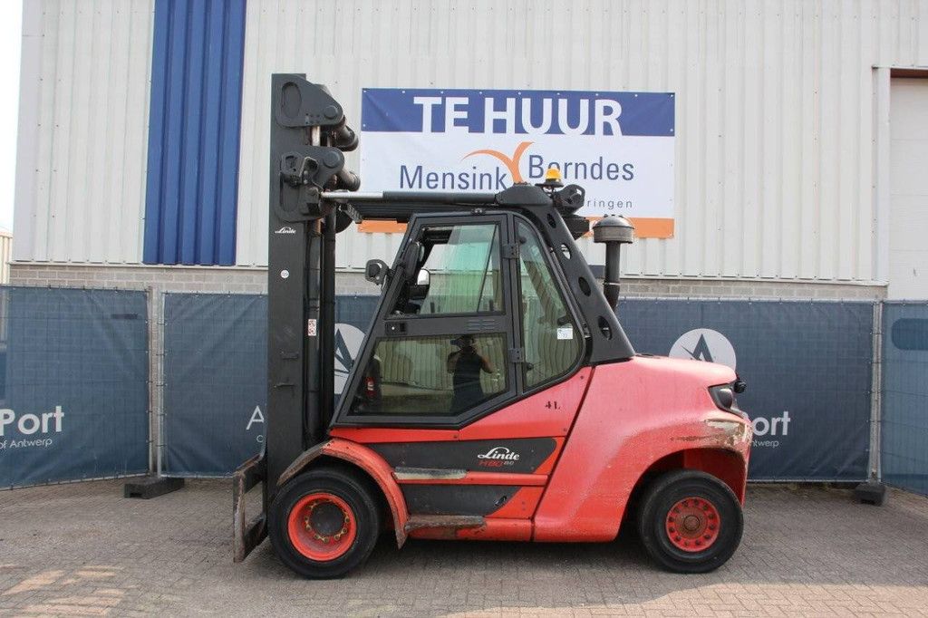 Fenwick-Linde H80D-03/900 Diesel Forklift 8000kg 4.2m 2019