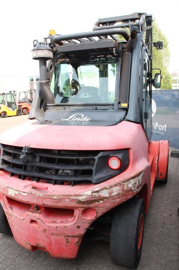 Fenwick-Linde H80D-03/900 Diesel Forklift 8000kg 4.2m 2019