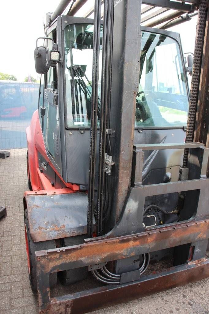 Fenwick-Linde H80D-03/900 Diesel Forklift 8000kg 4.2m 2019