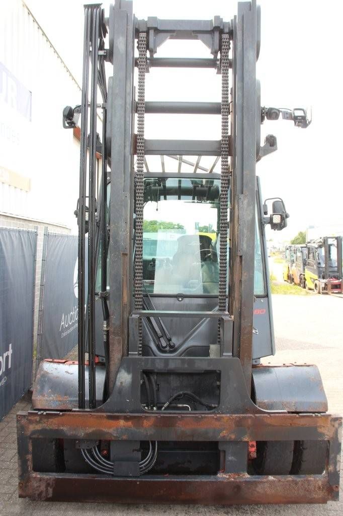 Fenwick-Linde H80D-03/900 Diesel Forklift 8000kg 4.2m 2019