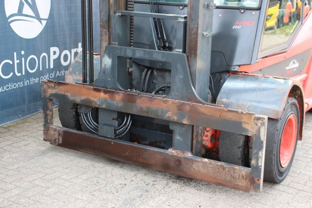Fenwick-Linde H80D-03/900 Diesel Forklift 8000kg 4.2m 2019