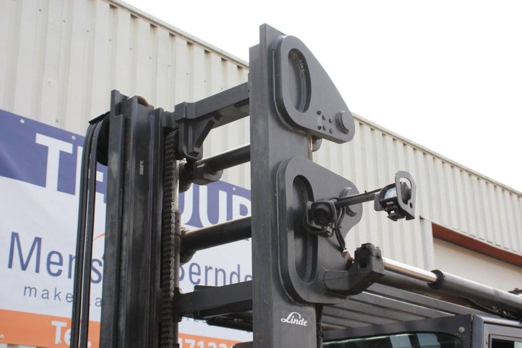 Fenwick-Linde H80D-03/900 Diesel Forklift 8000kg 4.2m 2019