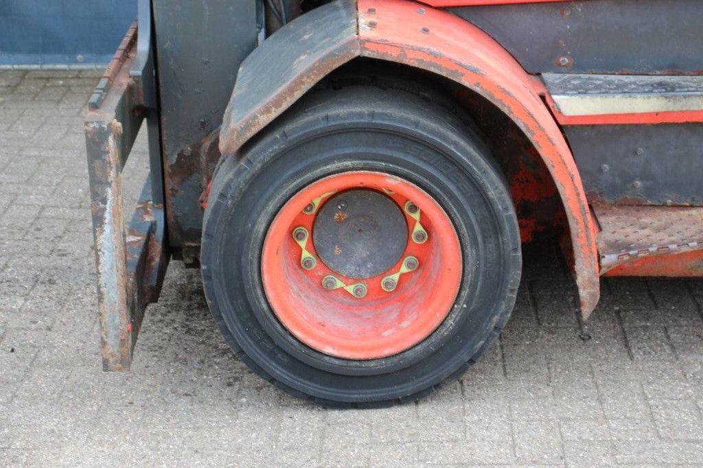 Fenwick-Linde H80D-03/900 Diesel Forklift 8000kg 4.2m 2019