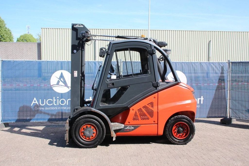 Forklift Linde H45 Diesel 4500kg 5.0m
