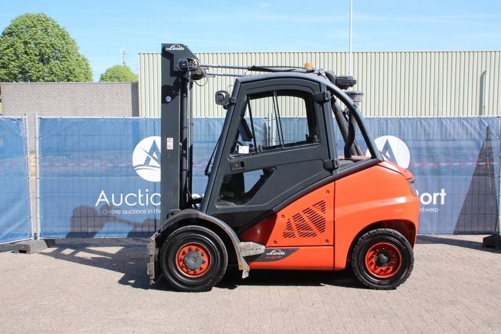 Forklift Linde H45 Diesel 4500kg 5.0m
