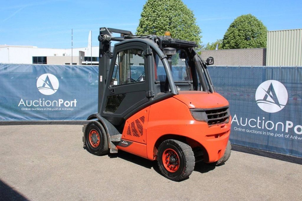 Forklift Linde H45 Diesel 4500kg 5.0m
