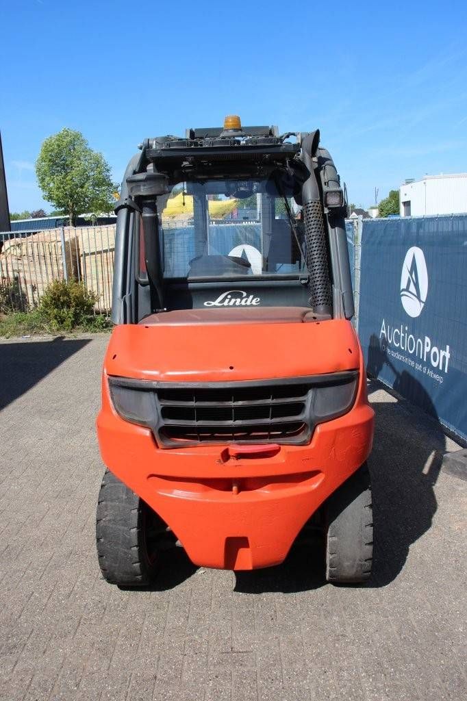 Forklift Linde H45 Diesel 4500kg 5.0m