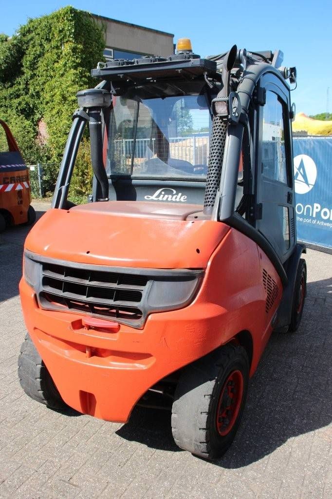 Forklift Linde H45 Diesel 4500kg 5.0m