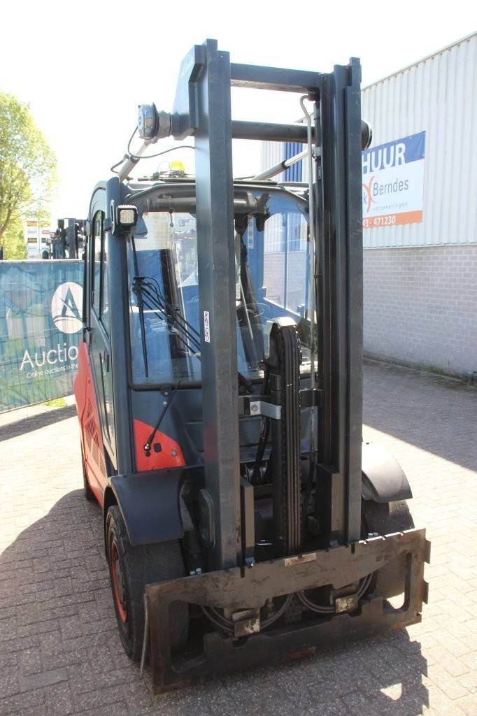 Forklift Linde H45 Diesel 4500kg 5.0m