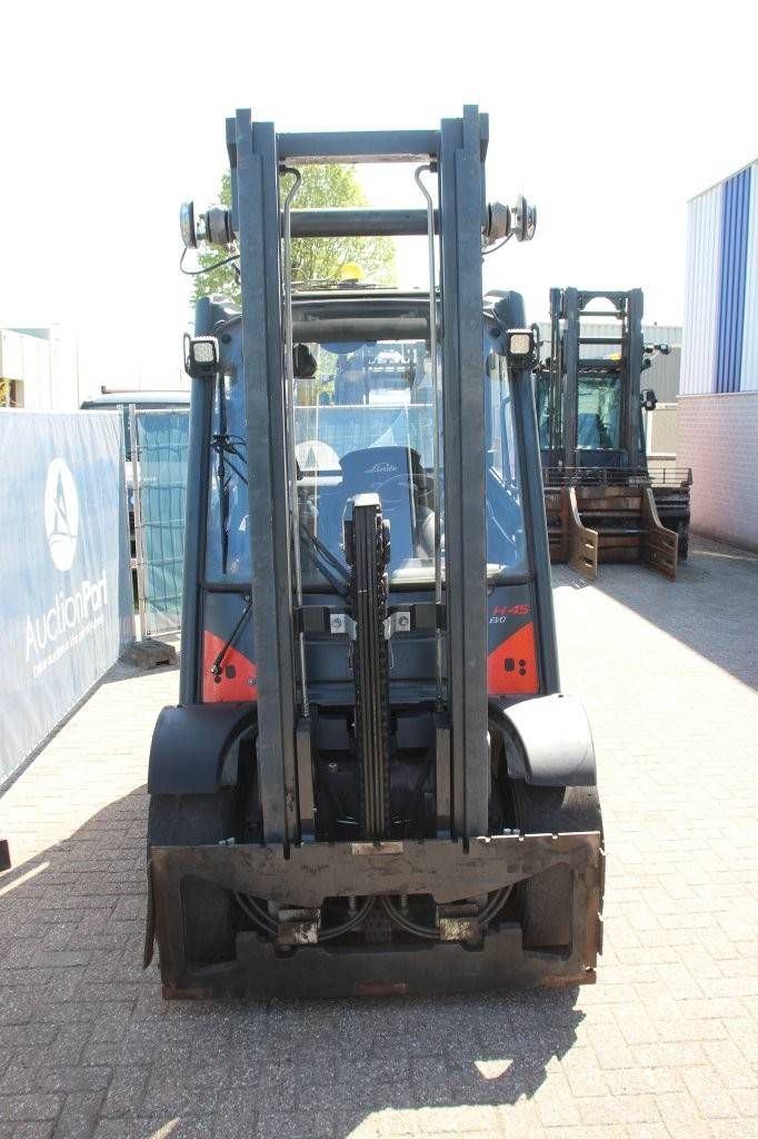 Forklift Linde H45 Diesel 4500kg 5.0m