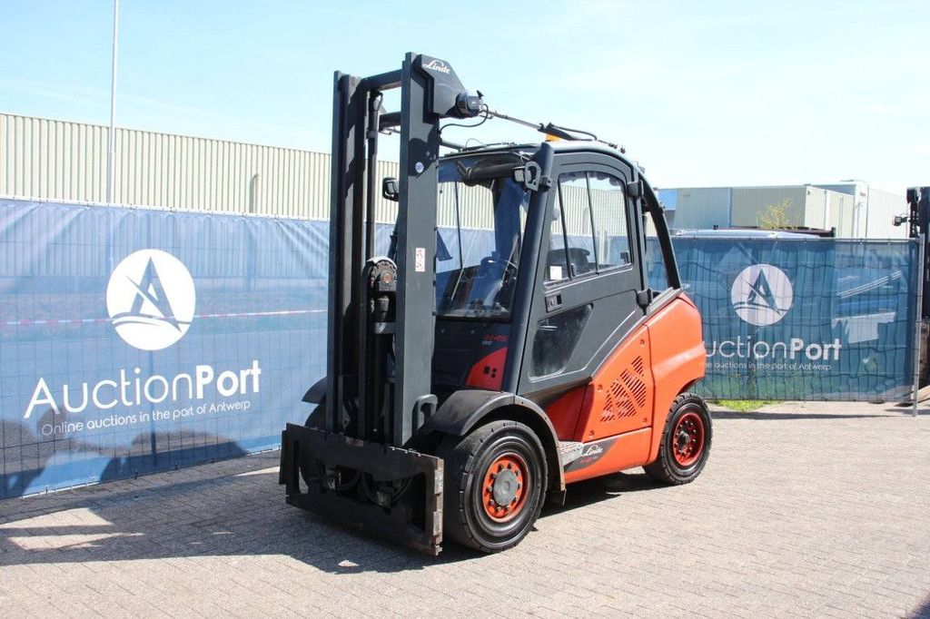 Forklift Linde H45 Diesel 4500kg 5.0m