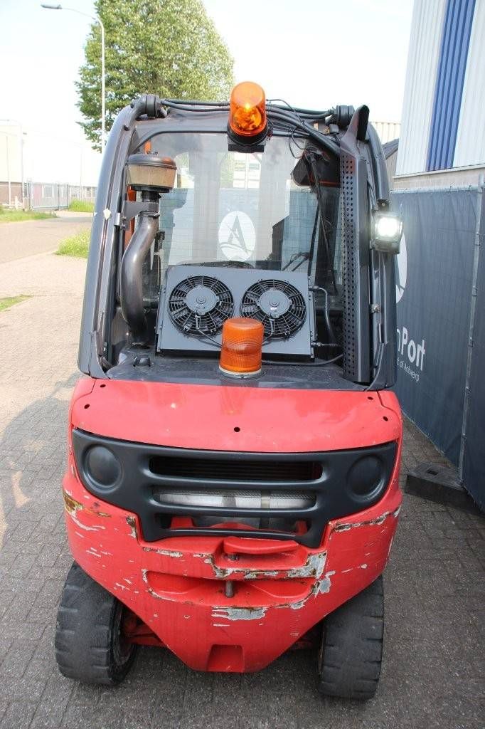 Forklift Linde H25D Diesel 2500kg 4.0m 2011