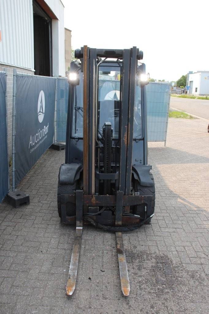 Forklift Linde H25D Diesel 2500kg 4.0m 2011