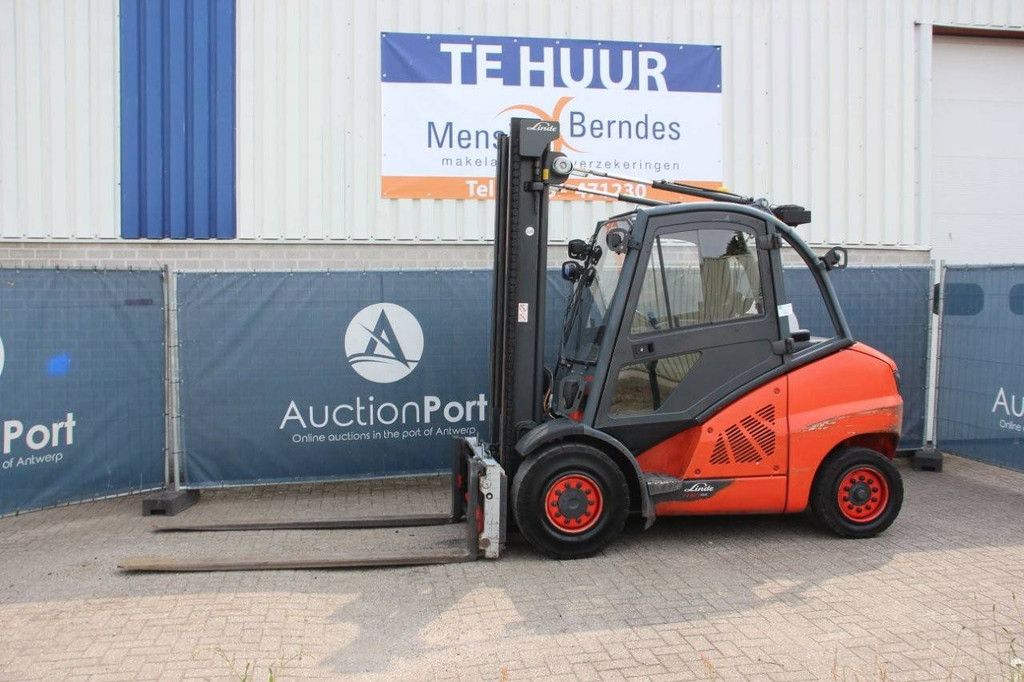 Forklift Linde H50D-02 Diesel 5000kg 4.0m 2016
