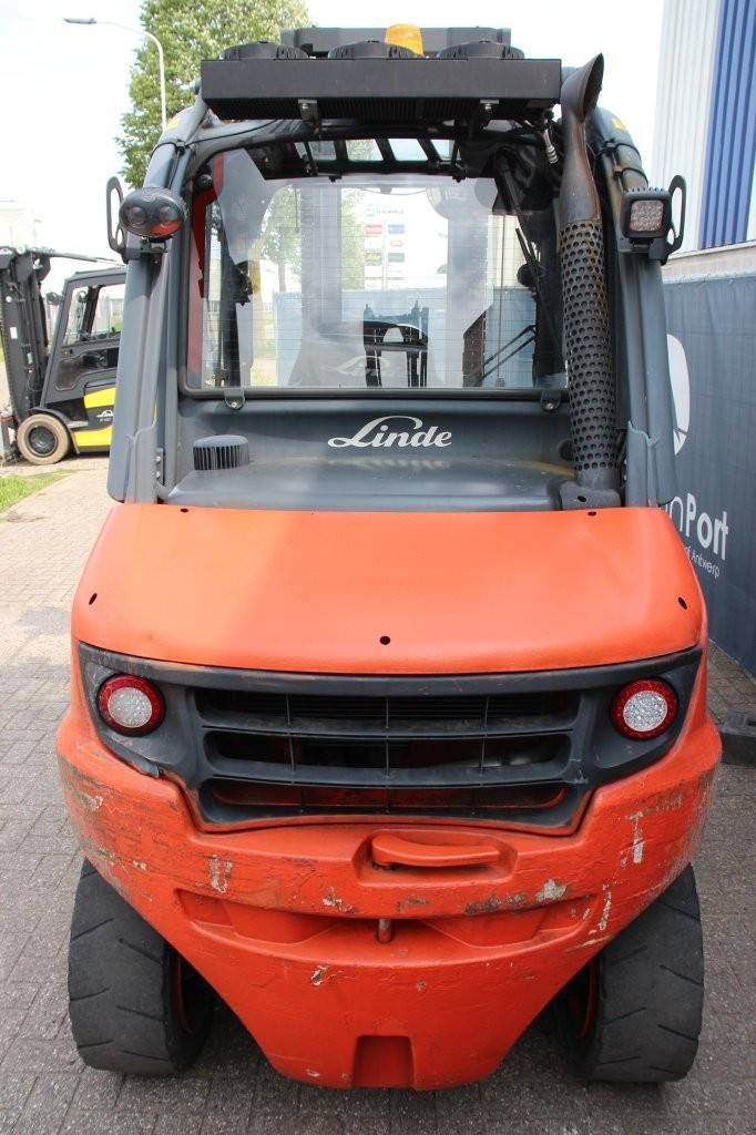 Forklift Linde H50D-02 Diesel 5000kg 4.0m 2016