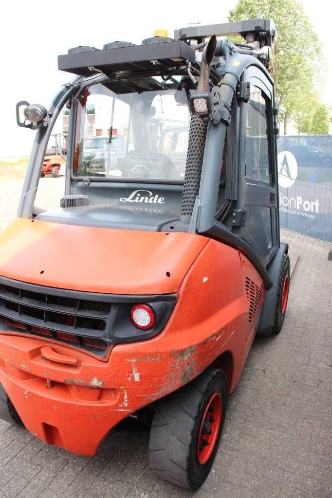 Forklift Linde H50D-02 Diesel 5000kg 4.0m 2016
