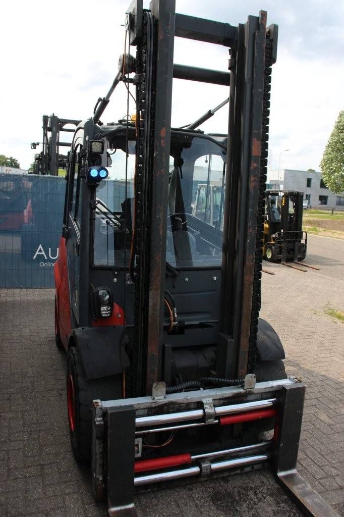 Forklift Linde H50D-02 Diesel 5000kg 4.0m 2016