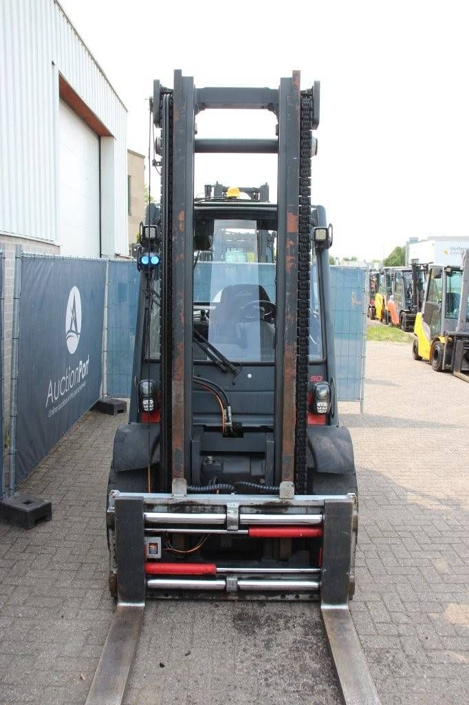 Forklift Linde H50D-02 Diesel 5000kg 4.0m 2016