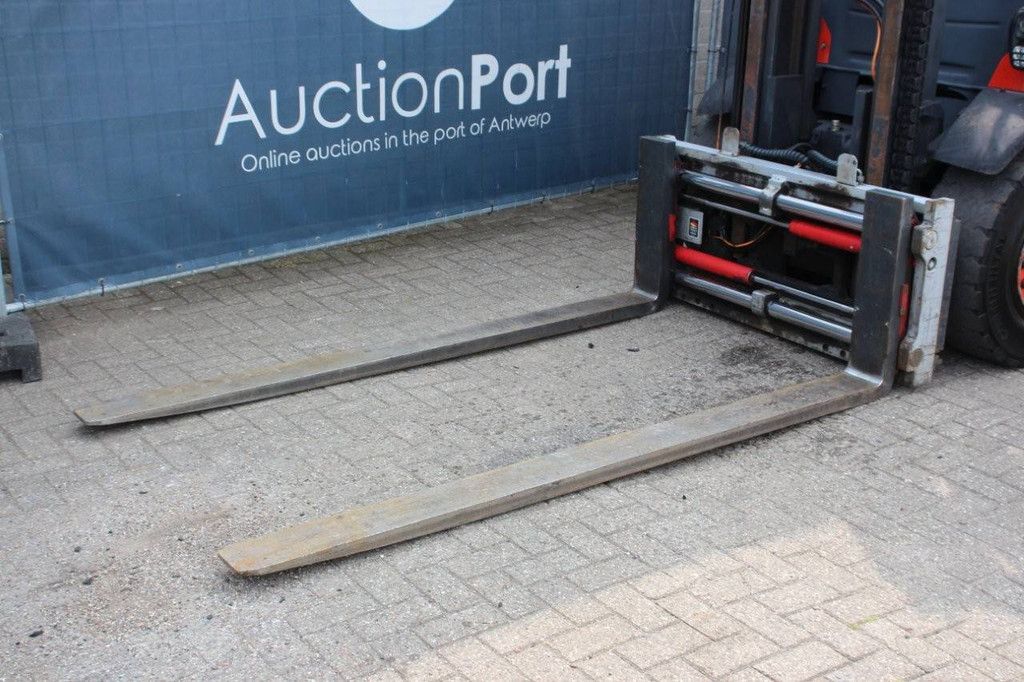 Forklift Linde H50D-02 Diesel 5000kg 4.0m 2016