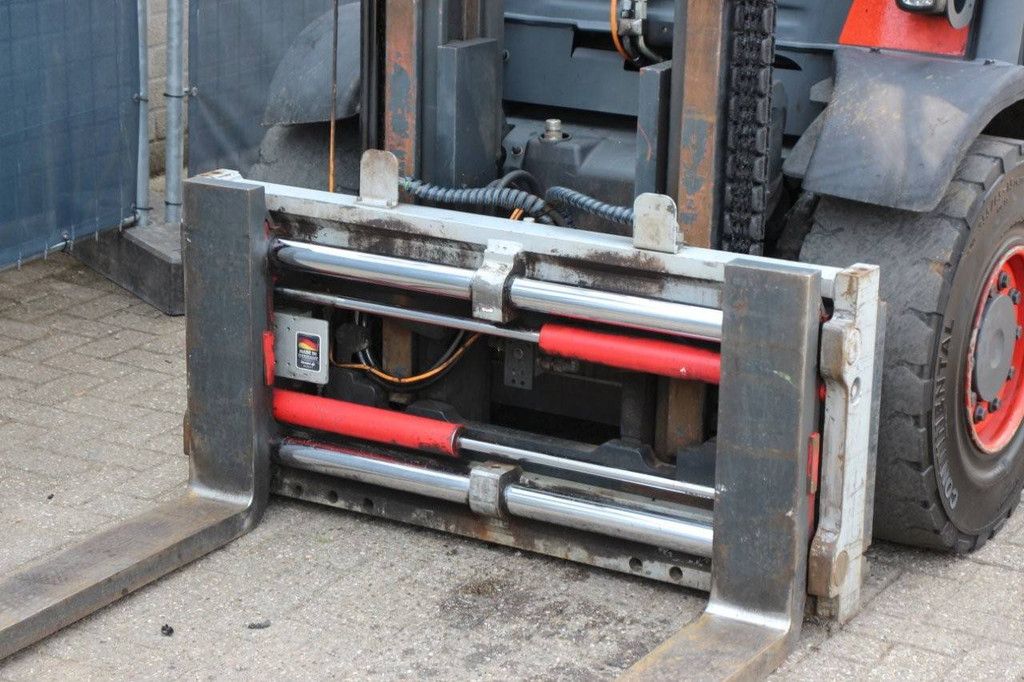 Forklift Linde H50D-02 Diesel 5000kg 4.0m 2016