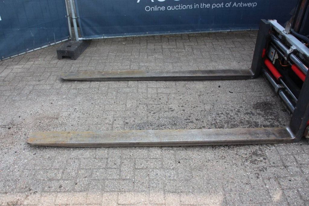 Forklift Linde H50D-02 Diesel 5000kg 4.0m 2016