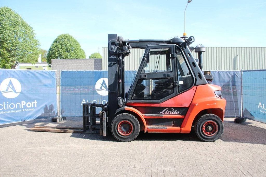 Heftruck Linde H70D-02 Diesel 7000kg 2014