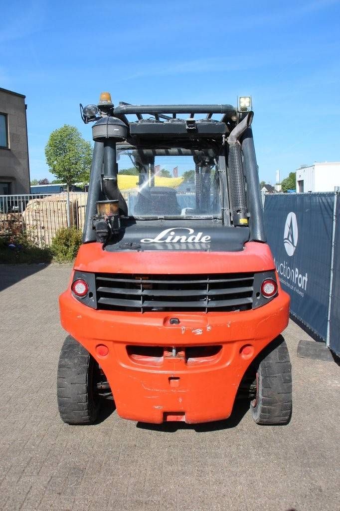 Heftruck Linde H70D-02 Diesel 7000kg 2014