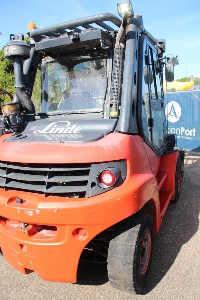 Heftruck Linde H70D-02 Diesel 7000kg 2014