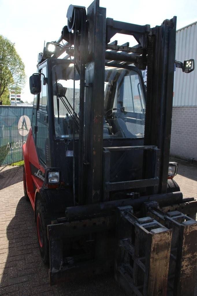 Heftruck Linde H70D-02 Diesel 7000kg 2014