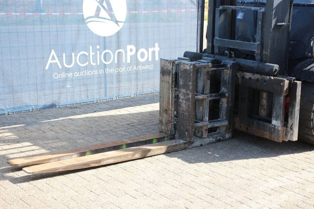 Heftruck Linde H70D-02 Diesel 7000kg 2014