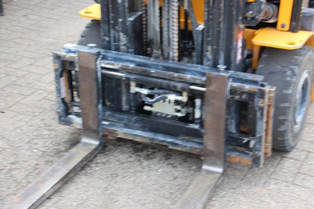 Gabelstapler Hyundai 25B-9 Elektro 2500kg 3,3m 2009