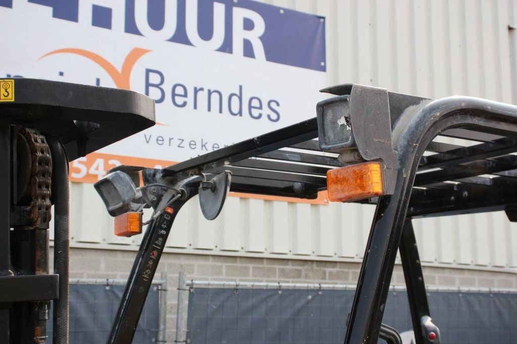Gabelstapler Hyundai 25B-9 Elektro 2500kg 3,3m 2009