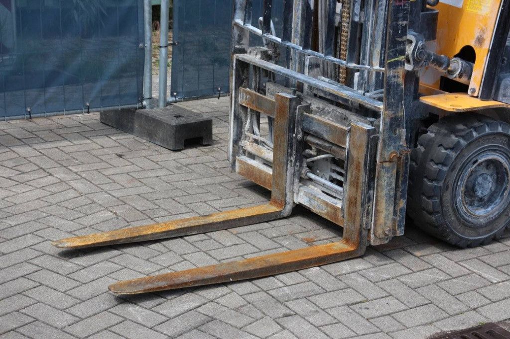 Hyundai 25B-9 Electric Forklift 2500kg 3.3m 2017