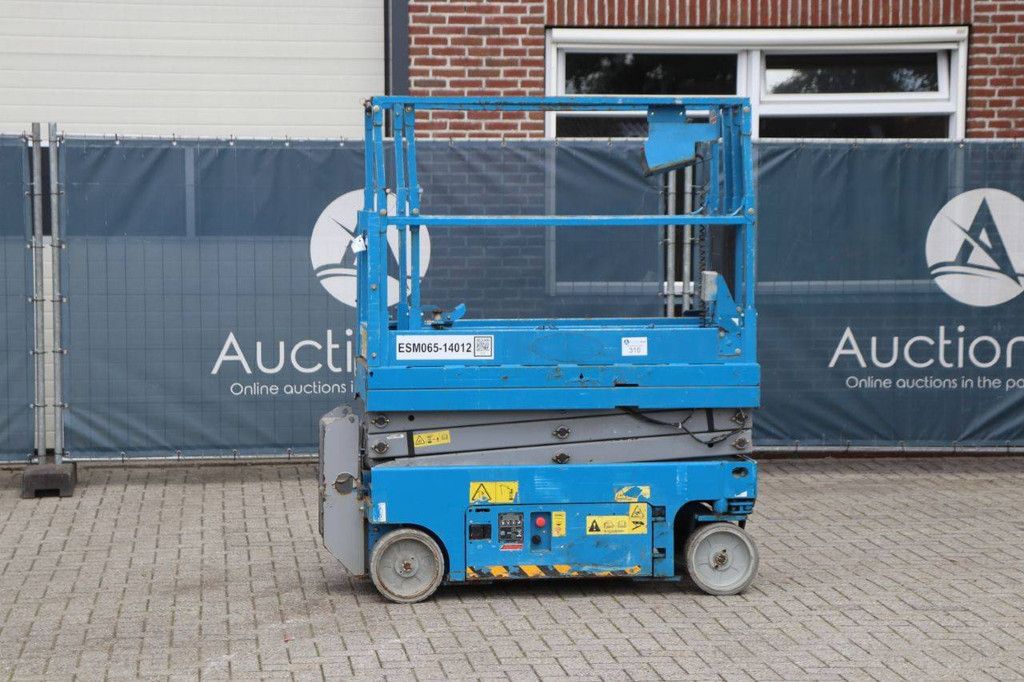 Scissor lift Genie GS1532 Electric 6.6m 2014