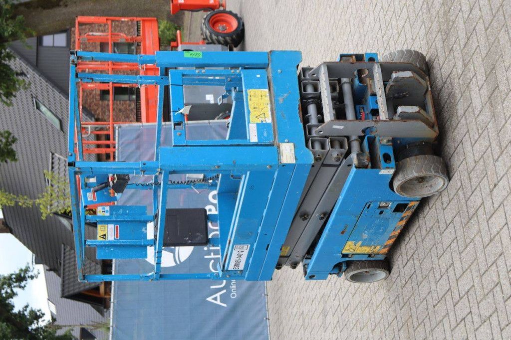 Scissor lift Genie GS1532 Electric 6.6m 2014