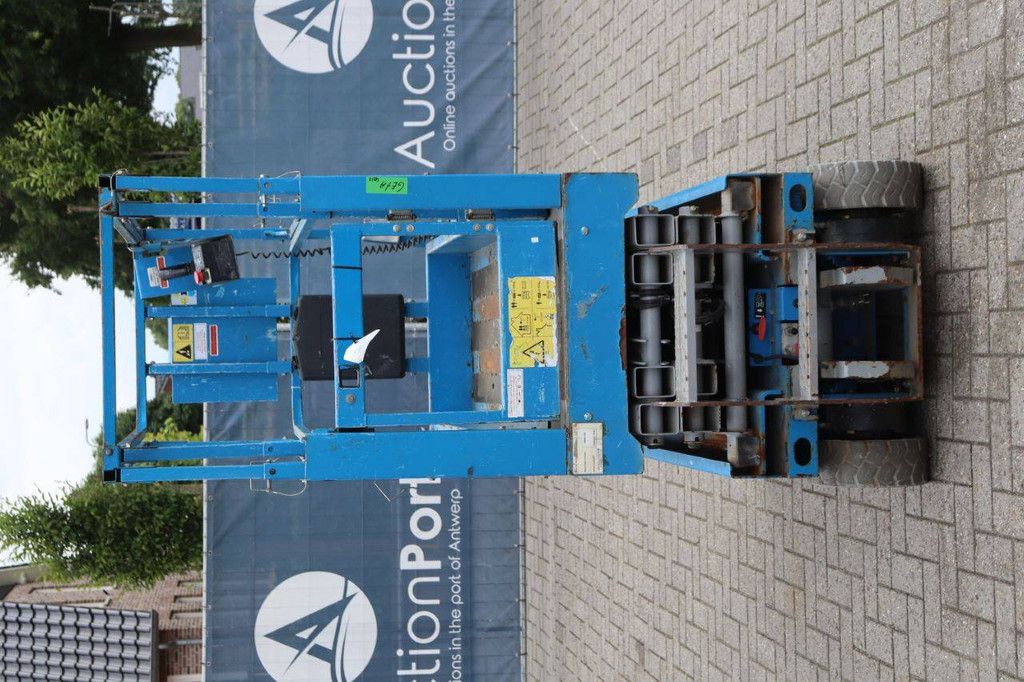 Scissor lift Genie GS1532 Electric 6.6m 2014