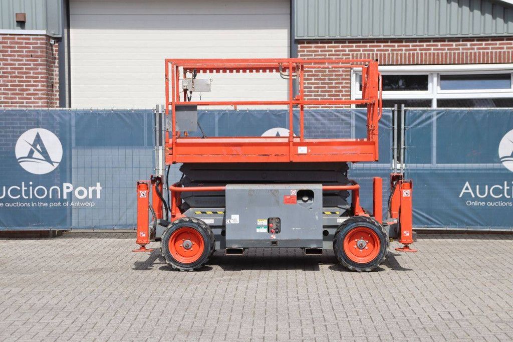 Scherenbühne Skyjack SJ 6832RT Diesel 2013