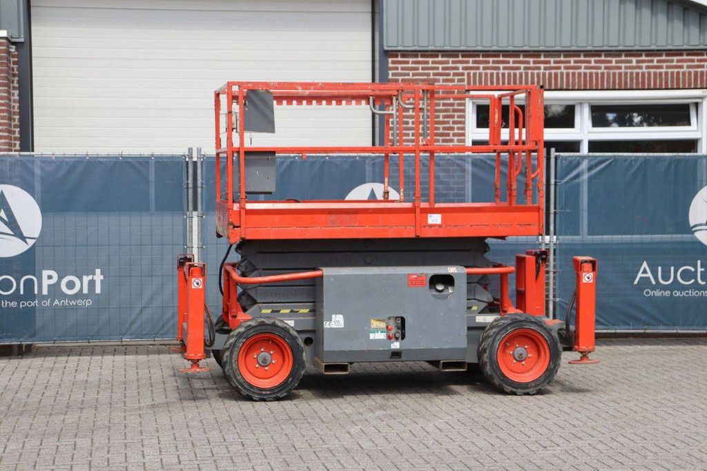 Schaarlift Skyjack SJ 6832RT Diesel 11.75m 2013
