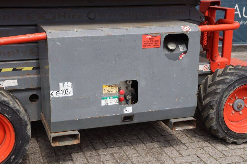 Schaarlift Skyjack SJ 6832RT Diesel 11.75m 2013