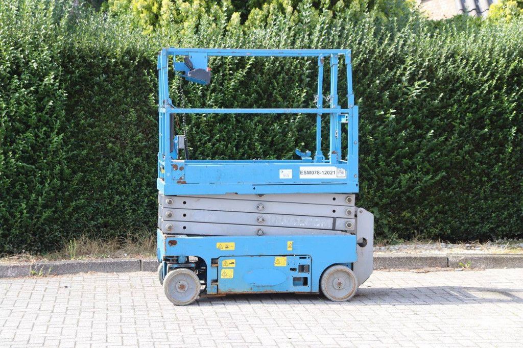 Schaarlift Genie GS 1932 Elektrisch 7.80m 2012