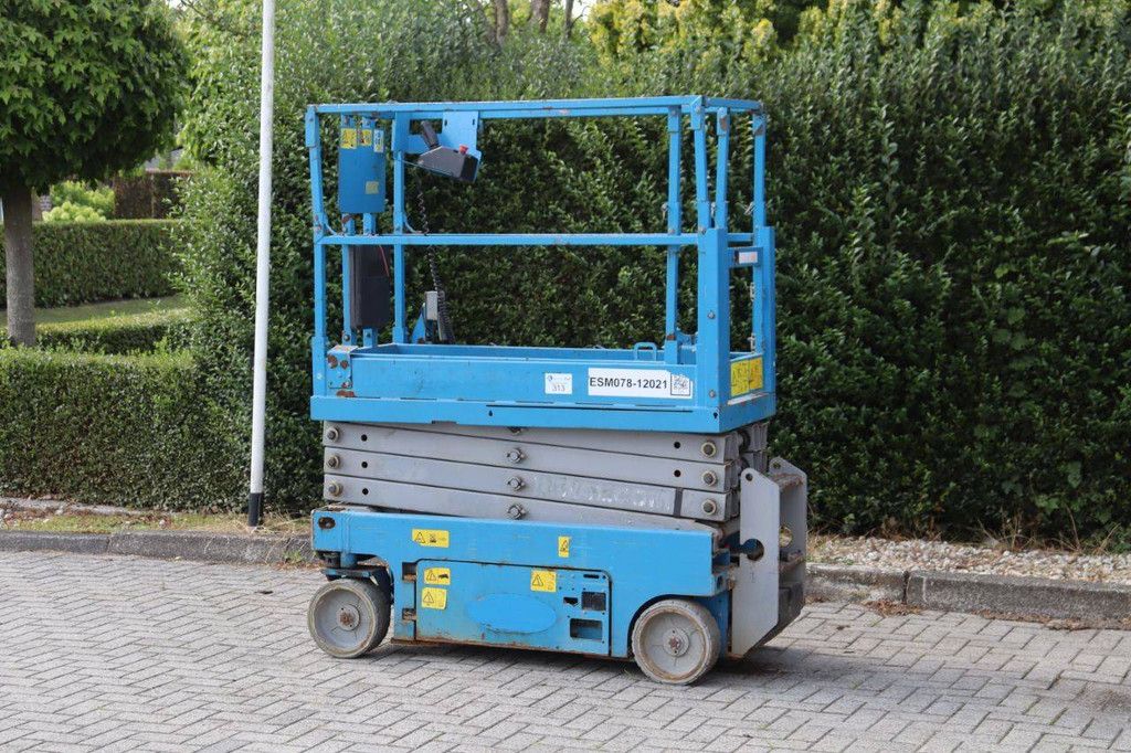 Schaarlift Genie GS 1932 Elektrisch 7.80m 2012