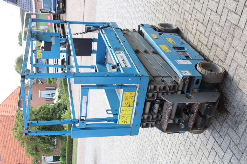 Schaarlift Genie GS 1932 Elektrisch 7.80m 2012