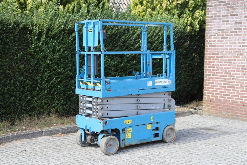 Schaarlift Genie GS 1932 Elektrisch 7.80m 2012