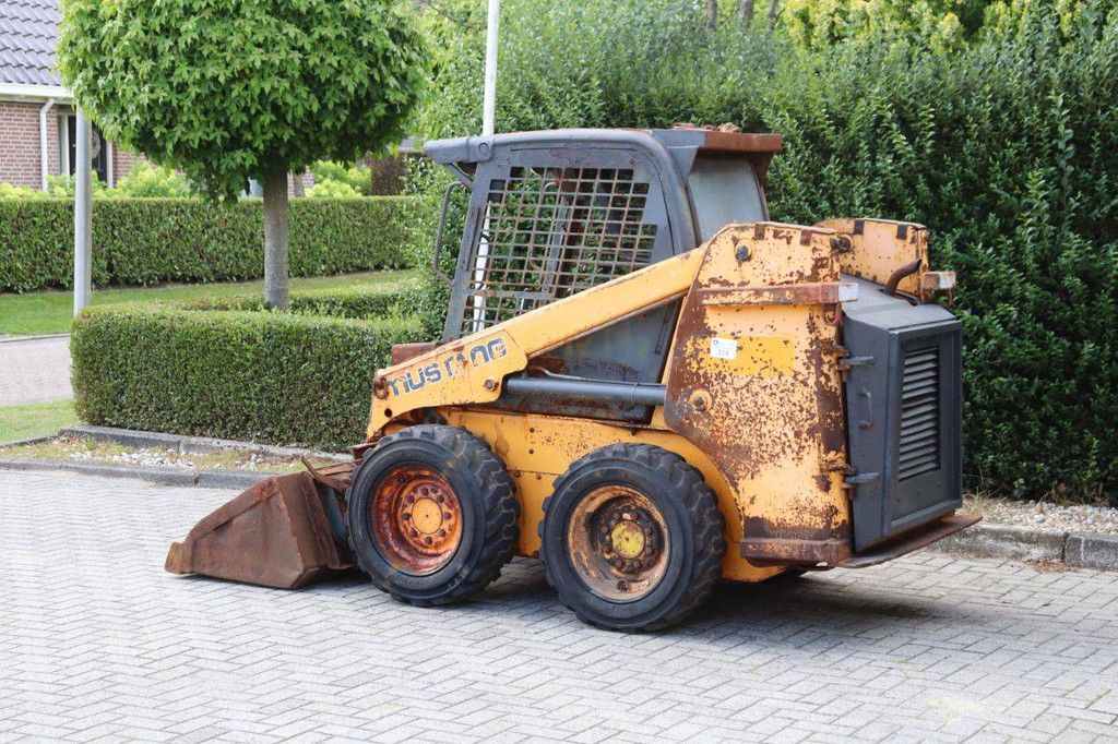 Skid steer loader Mustang 2040 Diesel 2015