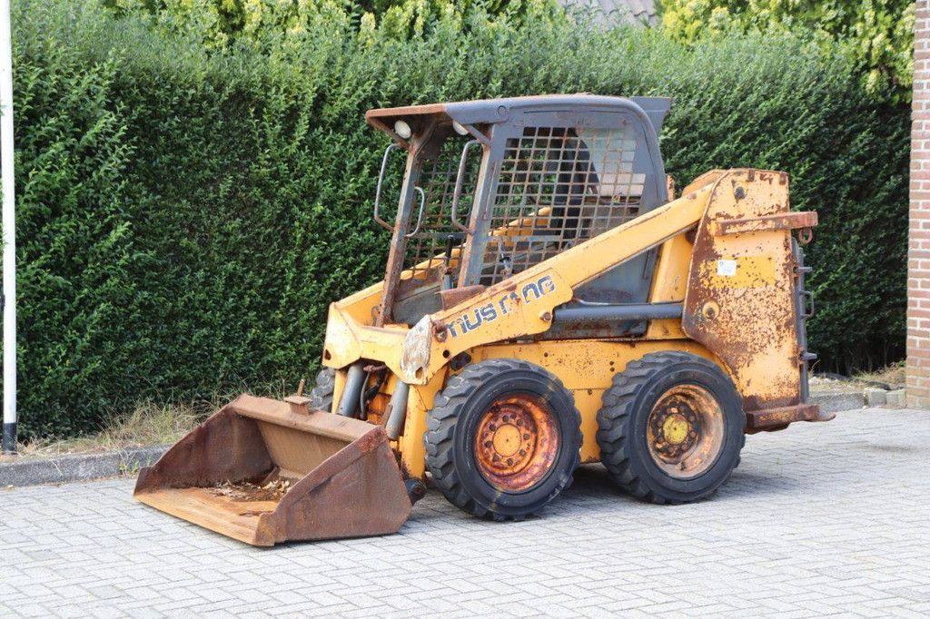 Skid steer loader Mustang 2040 Diesel 2015