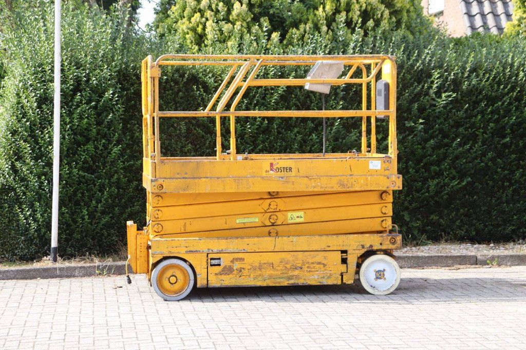 Schaarlift Upright X26 Elektrisch 10.0m 1999
