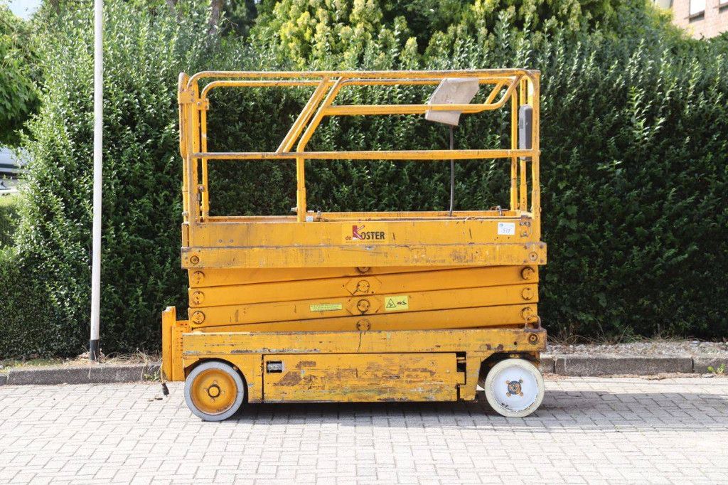 Schaarlift Upright X26 Elektrisch 10.0m 1999