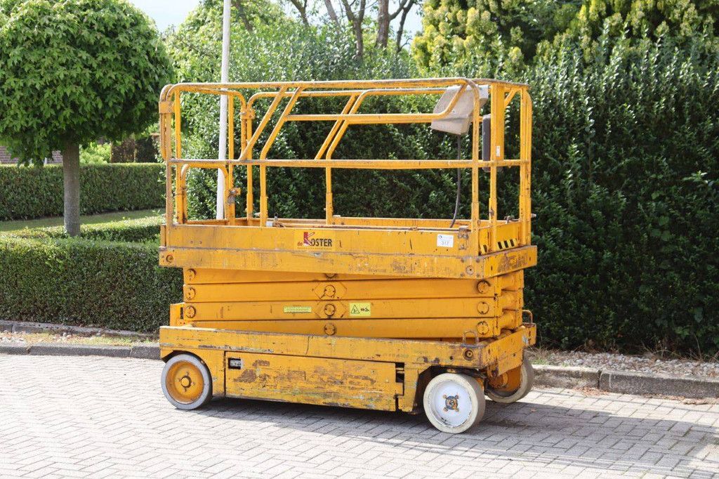 Schaarlift Upright X26 Elektrisch 10.0m 1999