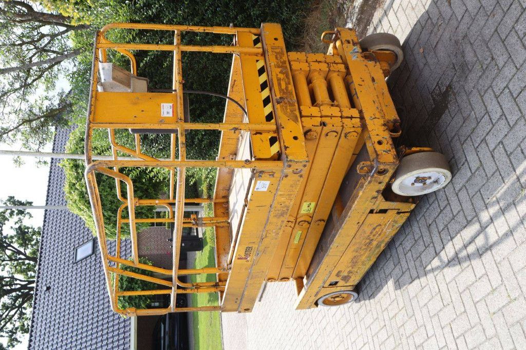 Schaarlift Upright X26 Elektrisch 10.0m 1999